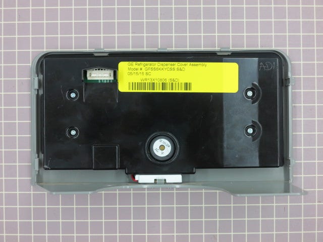 Dispenser Cover Assembly WR13X10806
