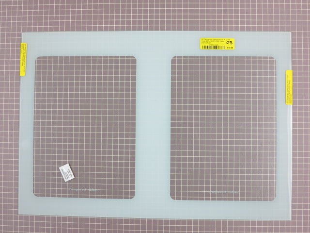 Glass Shelf (24" x 16 3/8") WR32X10540