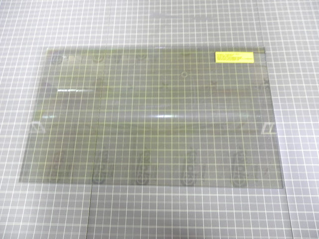 Whirlpool Range Door Glass (18 x 11") Y0317019