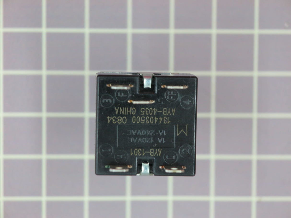 Temperature Control Switch 134403500