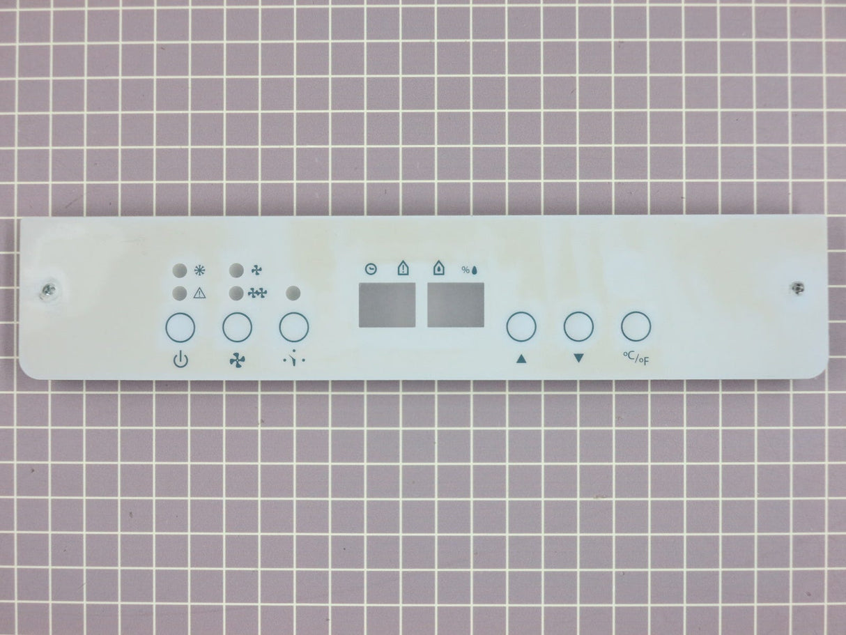 Control Plate and Overlay D4253-480-A-BS