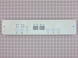 Control Plate and Overlay D4253-480-A-BS