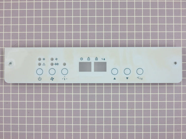 Control Plate and Overlay D4253-480-A-BS