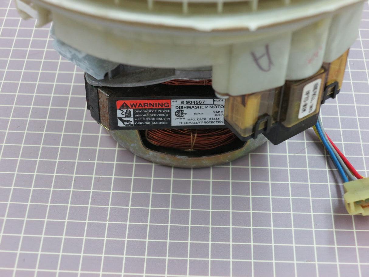 Pump and Motor Assembly 99001935