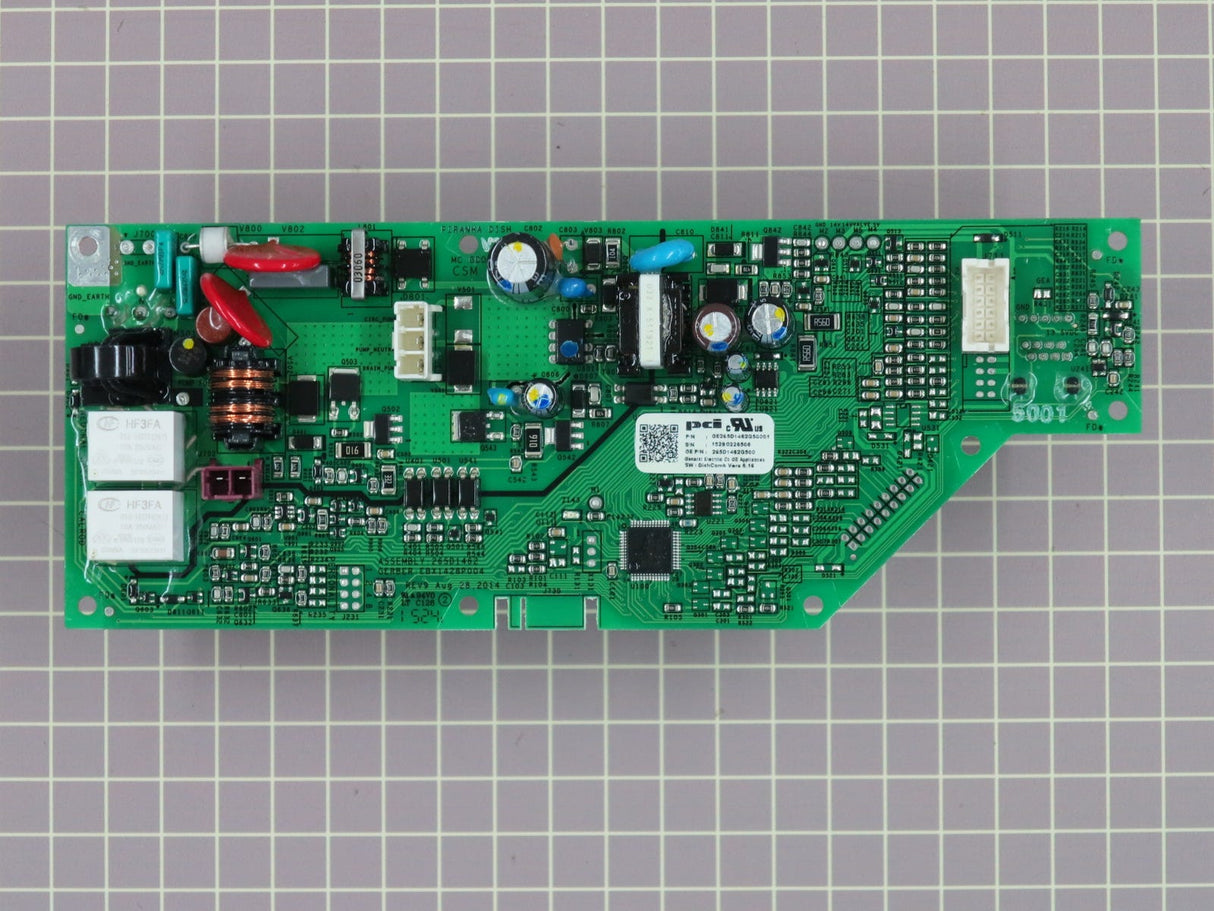Machine Control Board WD21X21916