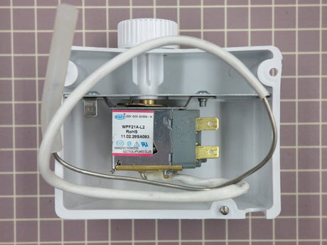 Temperature Thermostat and Control Knob WR02X12866