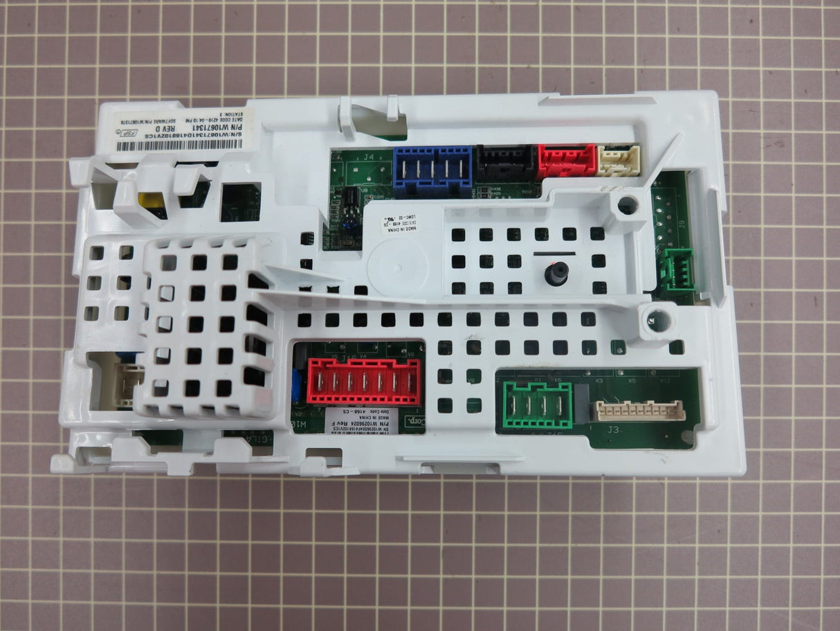 Electronic Control W10671341