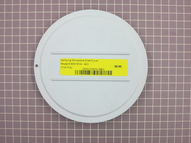 Stirrer Cover DE63-00663A
