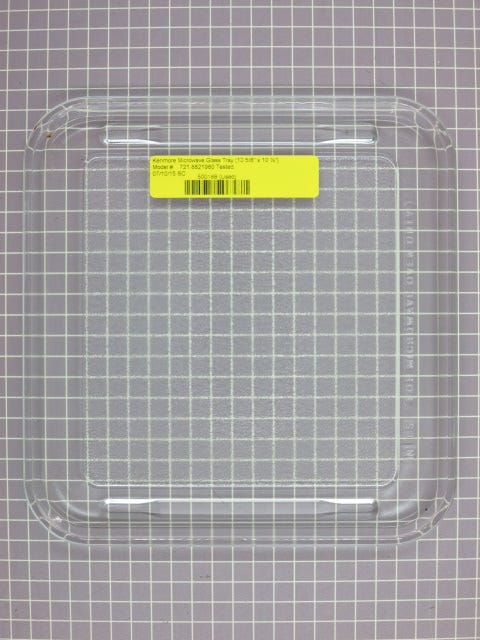 Glass Tray (10 5/8" x 10 1/4") 500188