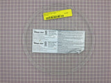 Glass Tray (10") 262100500004