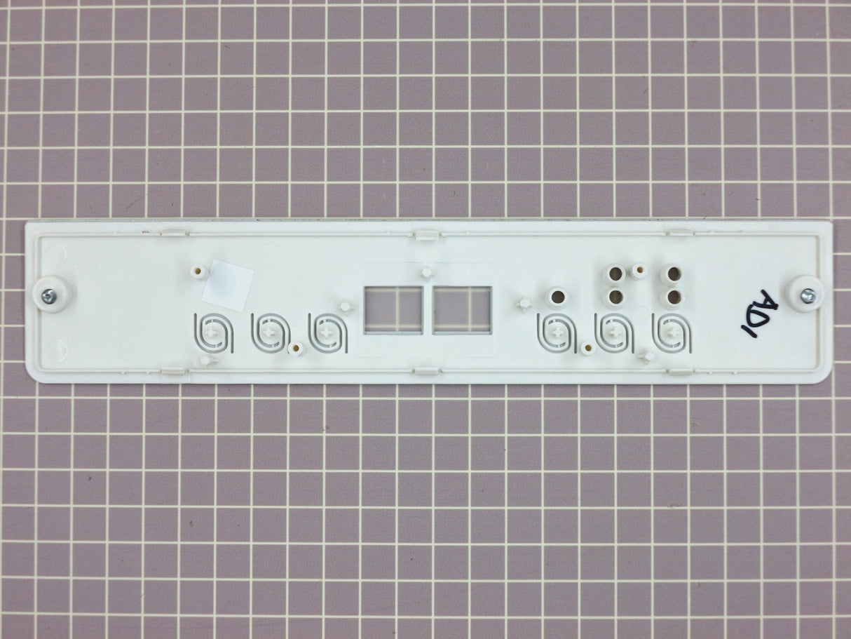 Control Plate and Overlay D4253-480-A-BS