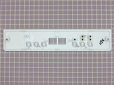 Control Plate and Overlay D4253-480-A-BS