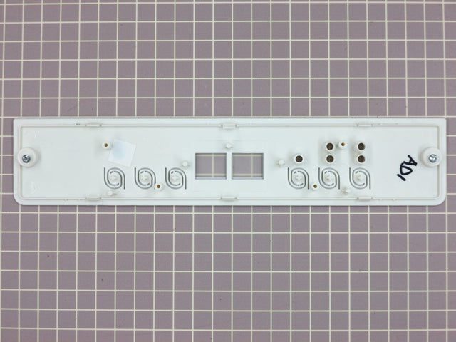 Control Plate and Overlay D4253-480-A-BS