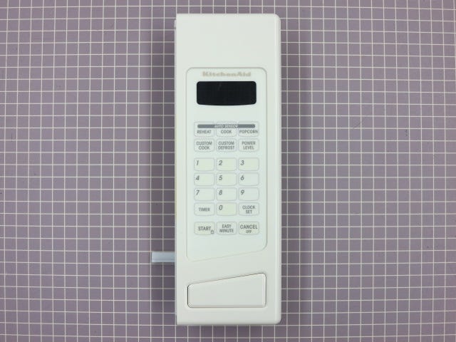 Control Panel With Key Membrane W10297134