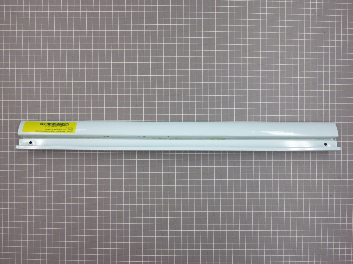 Vegetable Pan Rear Rail WR17X10859
