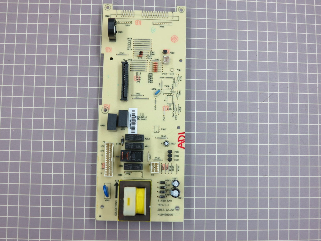 Electronic Control W10487532