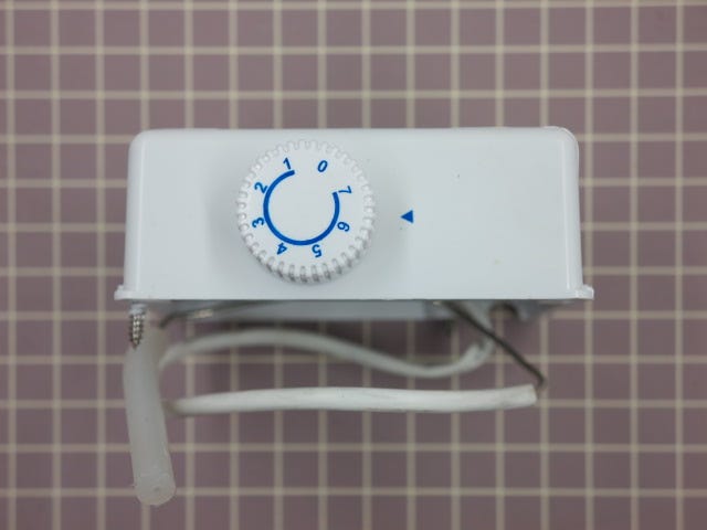 Temperature Thermostat and Control Knob WR02X12866