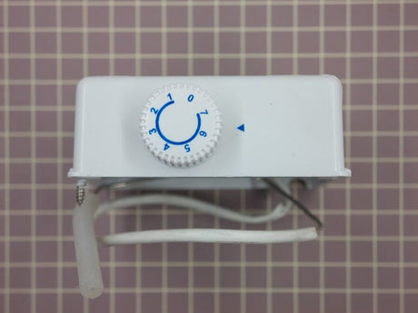 Temperature Thermostat and Control Knob WR02X12866