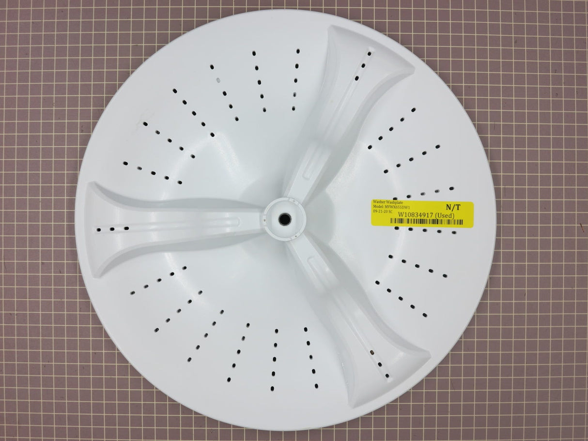 Washplate W10834917