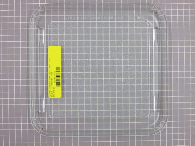 Glass Tray (10 5/8" x 10 1/4") 500188