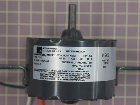 Fan Motor 1168730