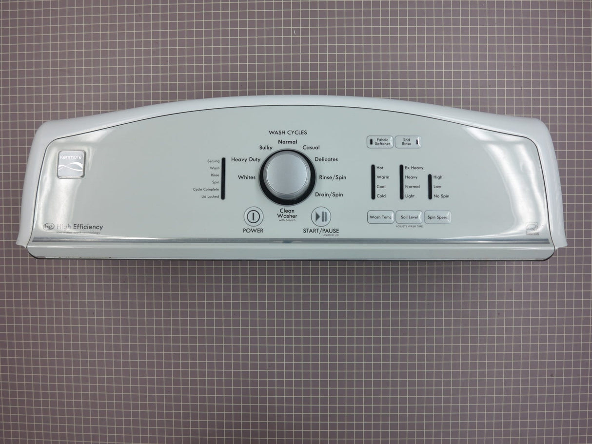 Control Panel W10293781