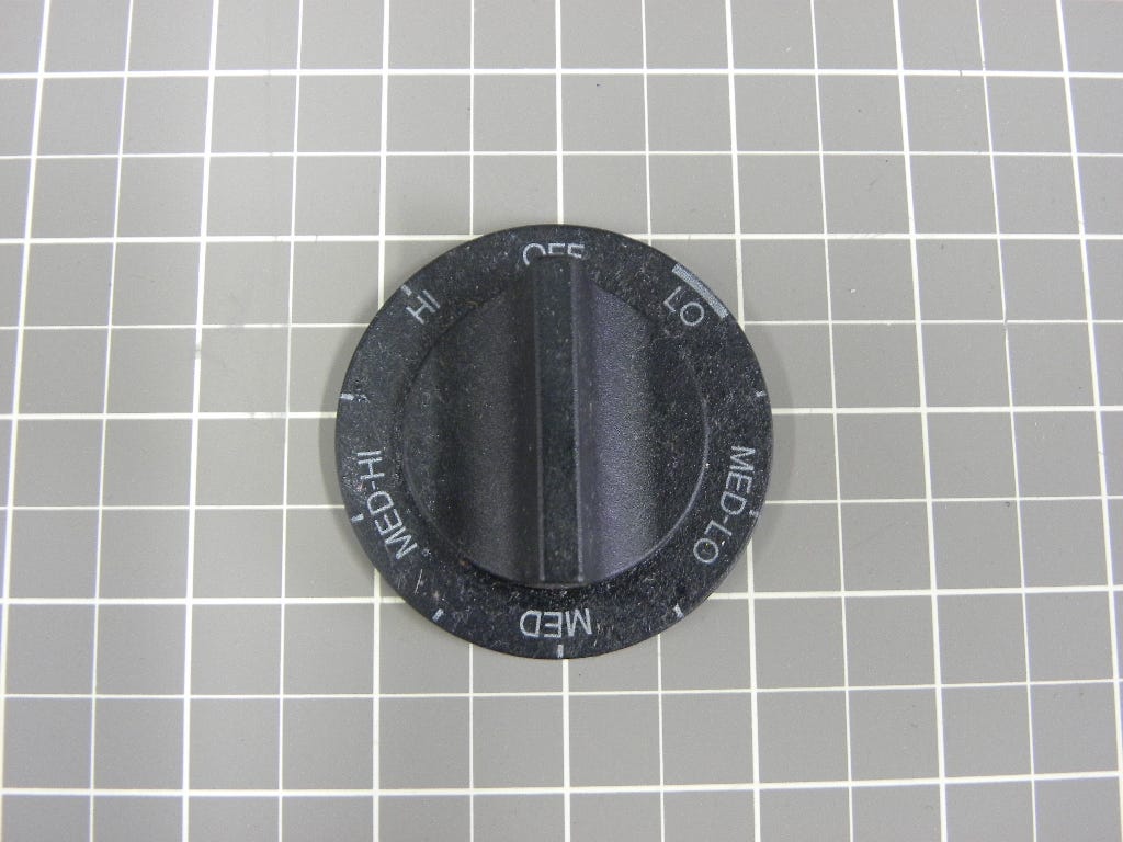 Surface Knob (Black) 3149983
