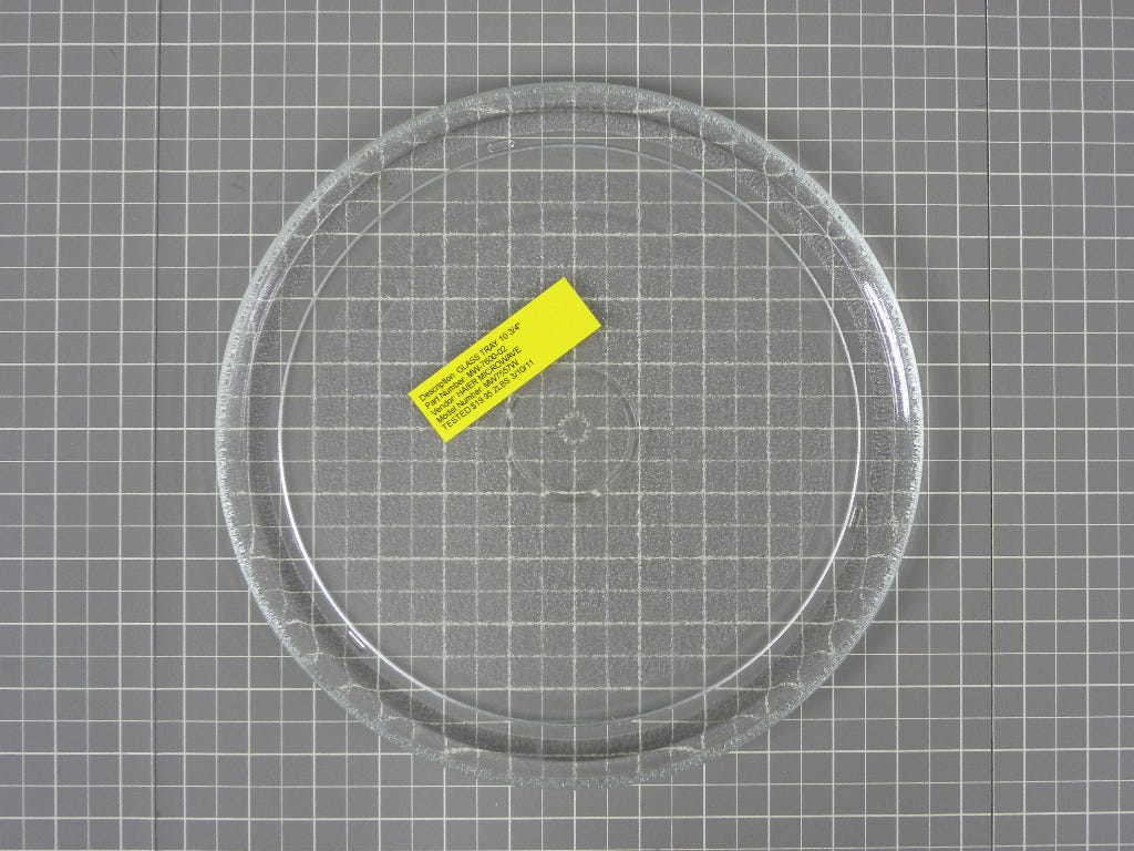 Haier Microwave Glass Tray (10 3/4") MW-7600-02