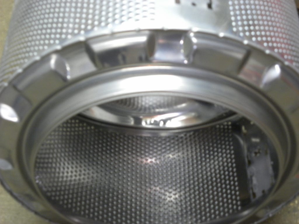 Drum Tub (With Spider Wheel) 137105900