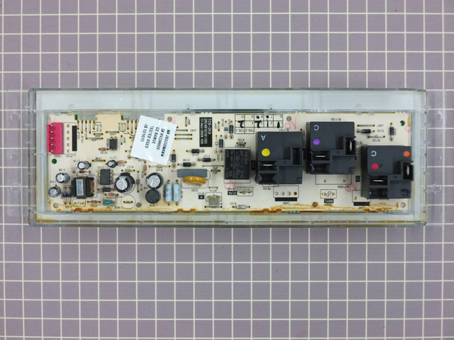 Control Board With Overlay WB27T11025