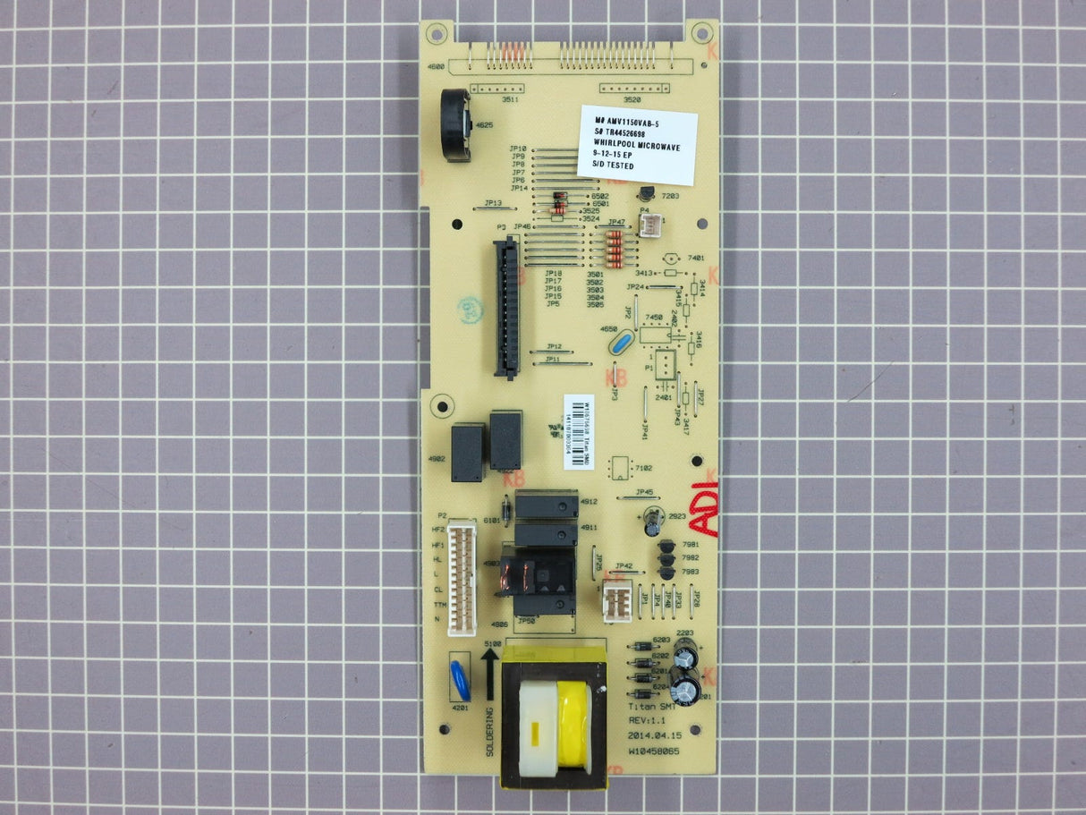Control Board W10676698