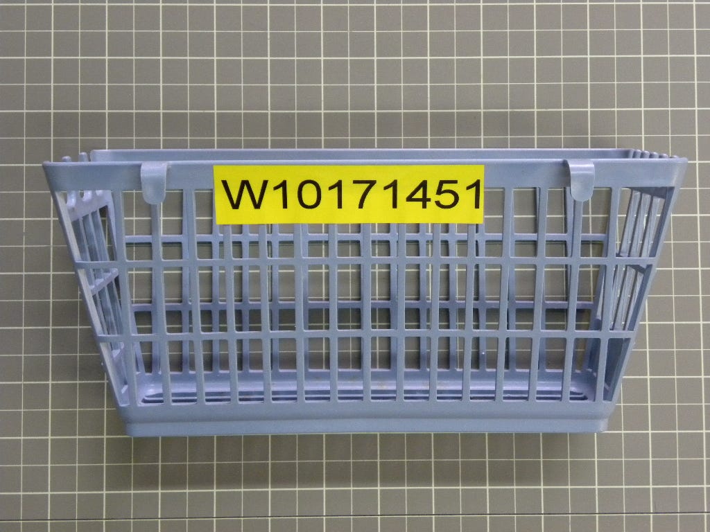 Whirlpool Dishwasher Silverware Basket W10171451