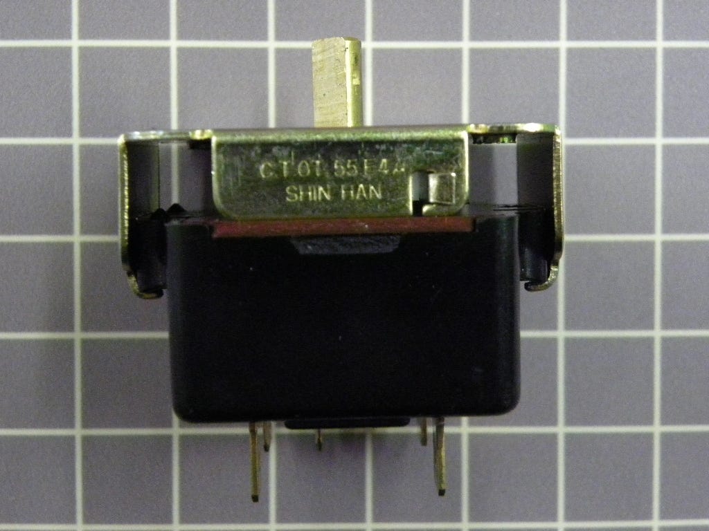 Selector Switch 4380706