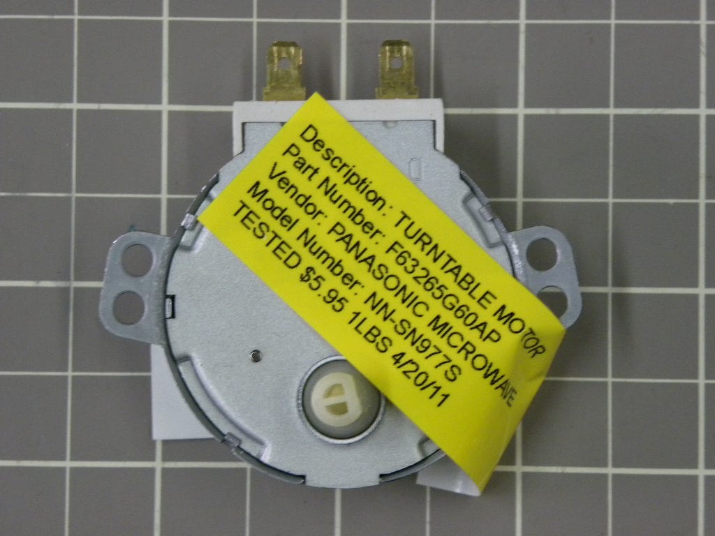 Turntable Motor F63265G60AP