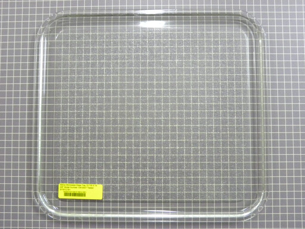 Glass Tray (15 7/8" x 14 3/8") 4322212101100