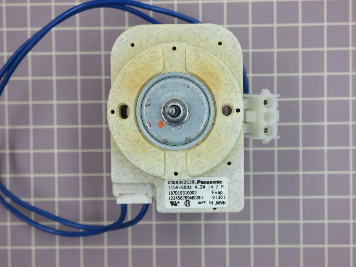 Evaporator Fan Motor WR60M134