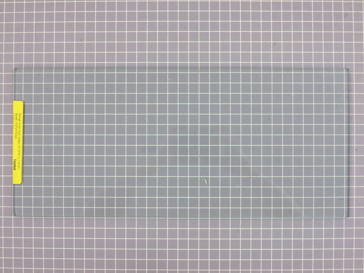 Inner Door Glass (16 3/16" x 7 3/16") 316230616
