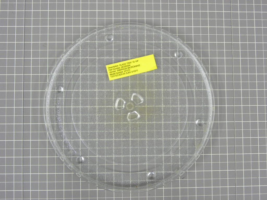 Glass Tray (10 1/4") MOS0304