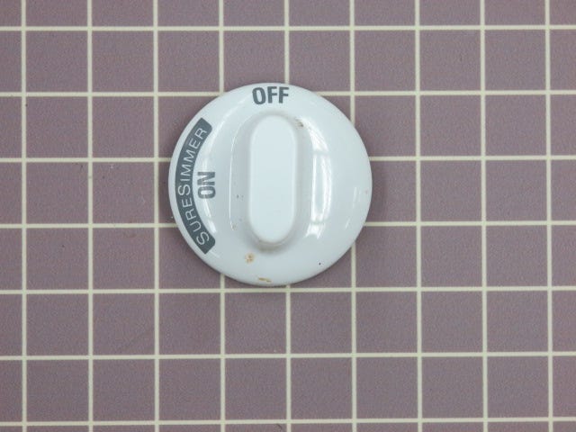 Surface Simmer Knob 8053795