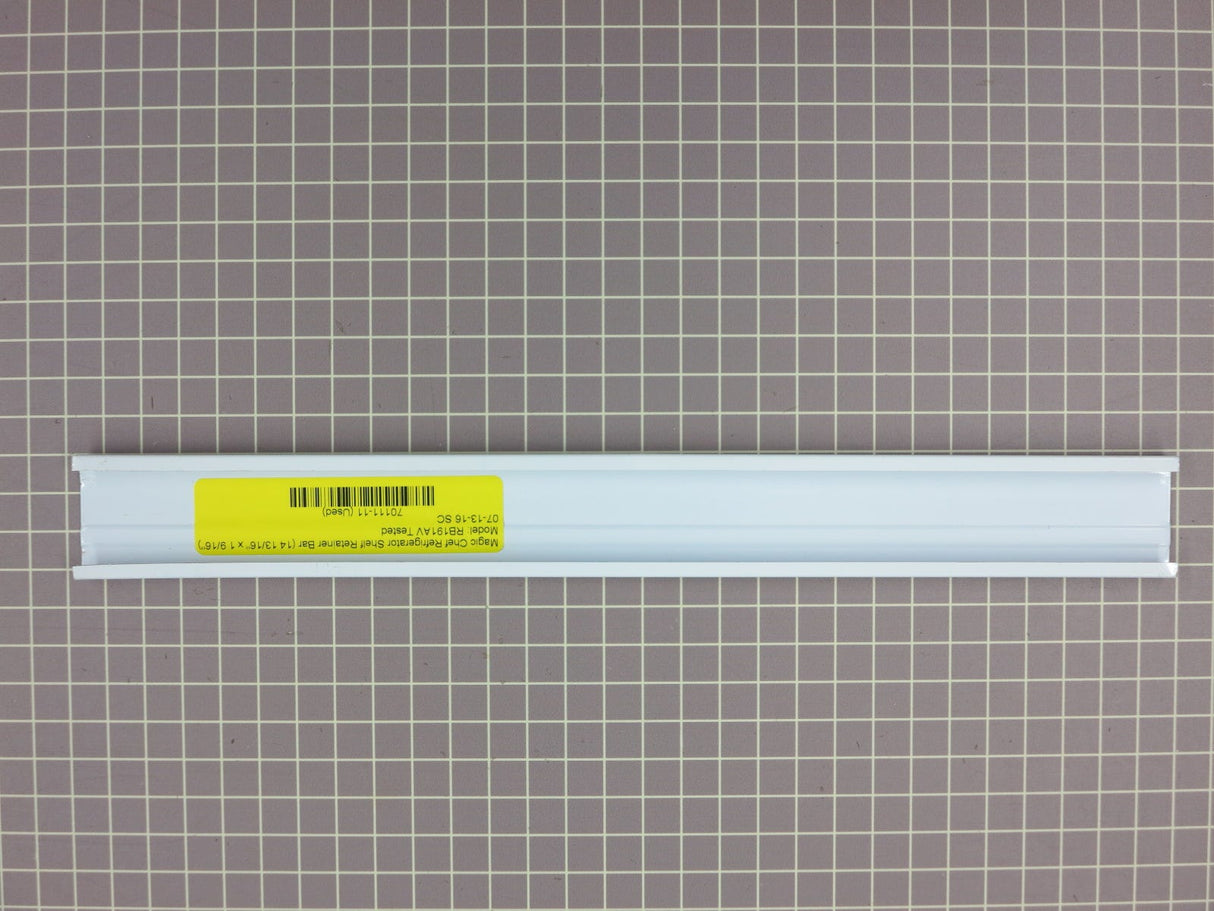 Shelf Retainer Bar (14 13/16" x 1 9/16") 70111-11