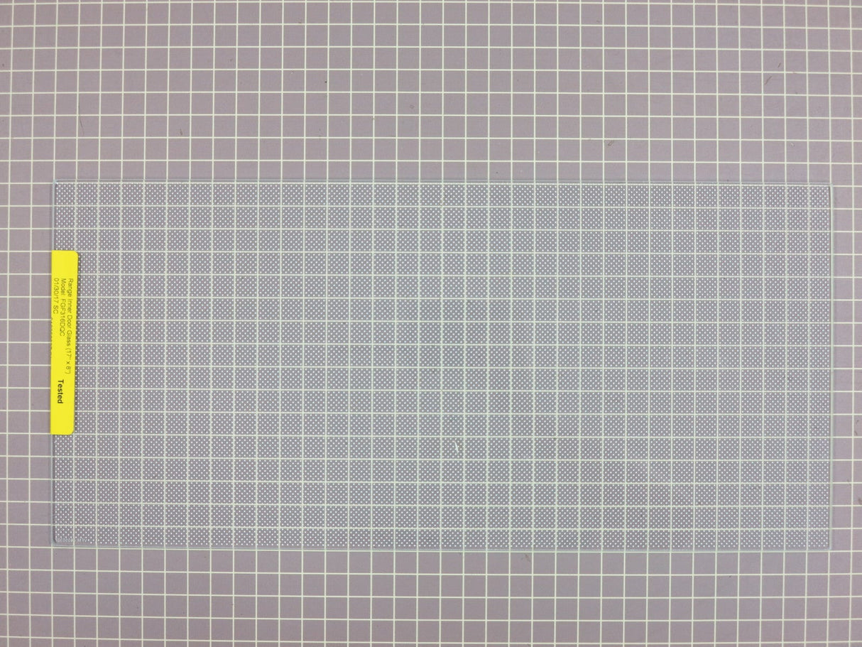 Inner Door Glass (17" x 8") 316050307