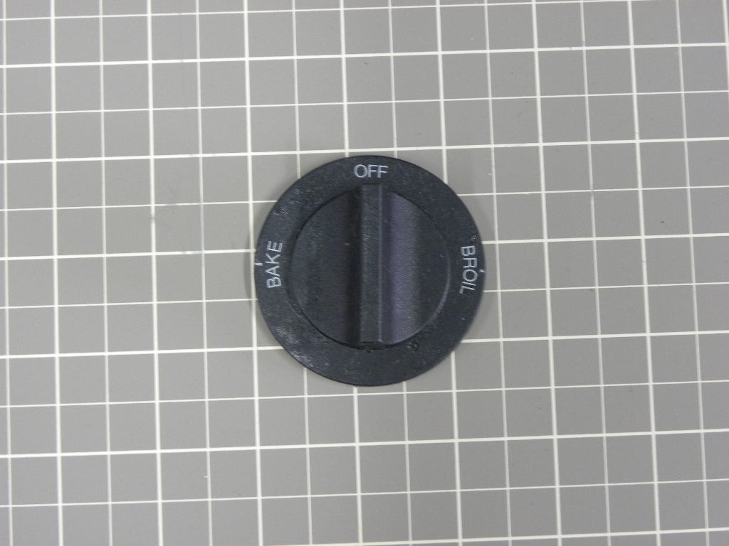 Knob (Black) 3149984