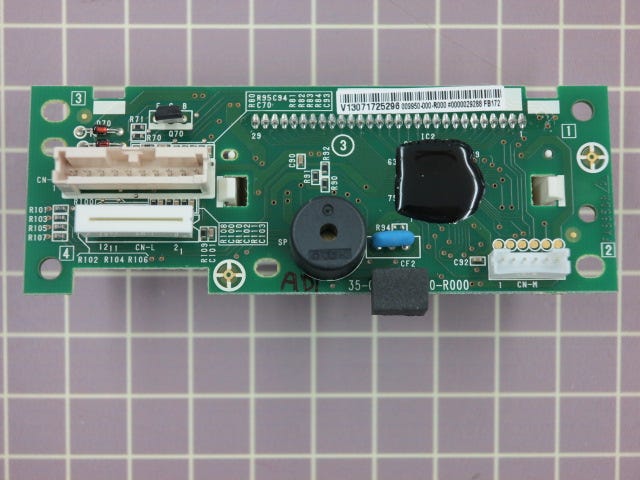 Control Board DPWBFB172MRU0