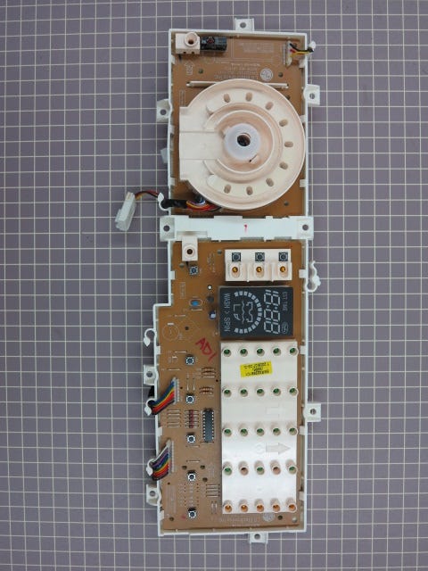 User Control and Display Board EBR32268101