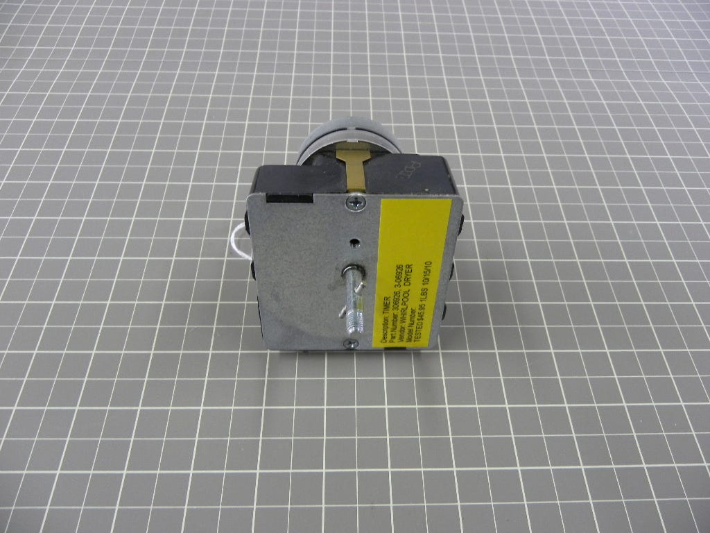 Whirlpool Dryer Timer 306926