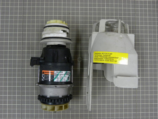 Frigidaire Dishwasher Motor Pump 154245708