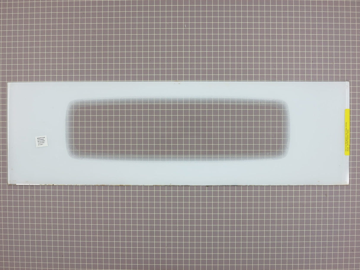 Door Glass (9" x 293/4") 12002455