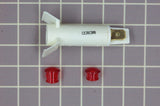 Indicator light with Red Jewel 715396K