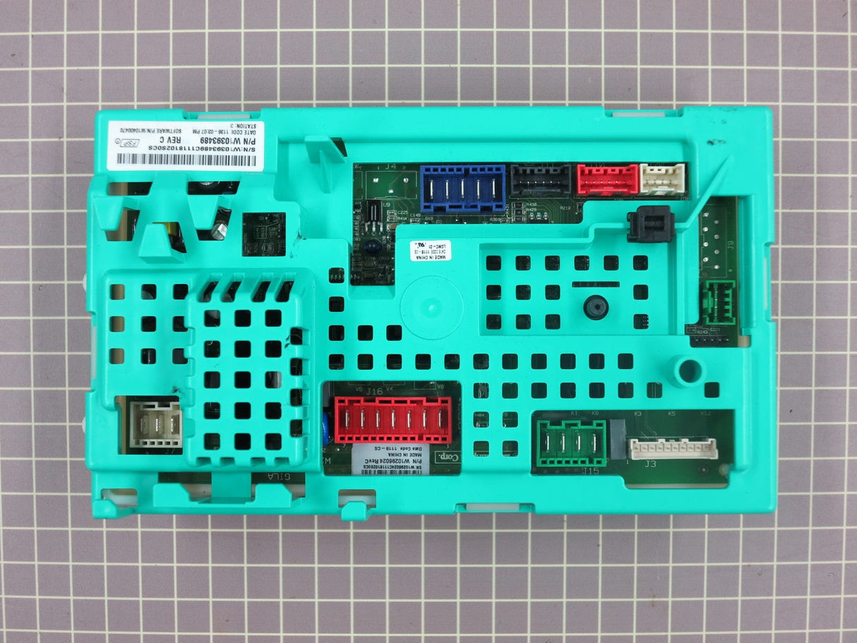 Electronic Control W10393489
