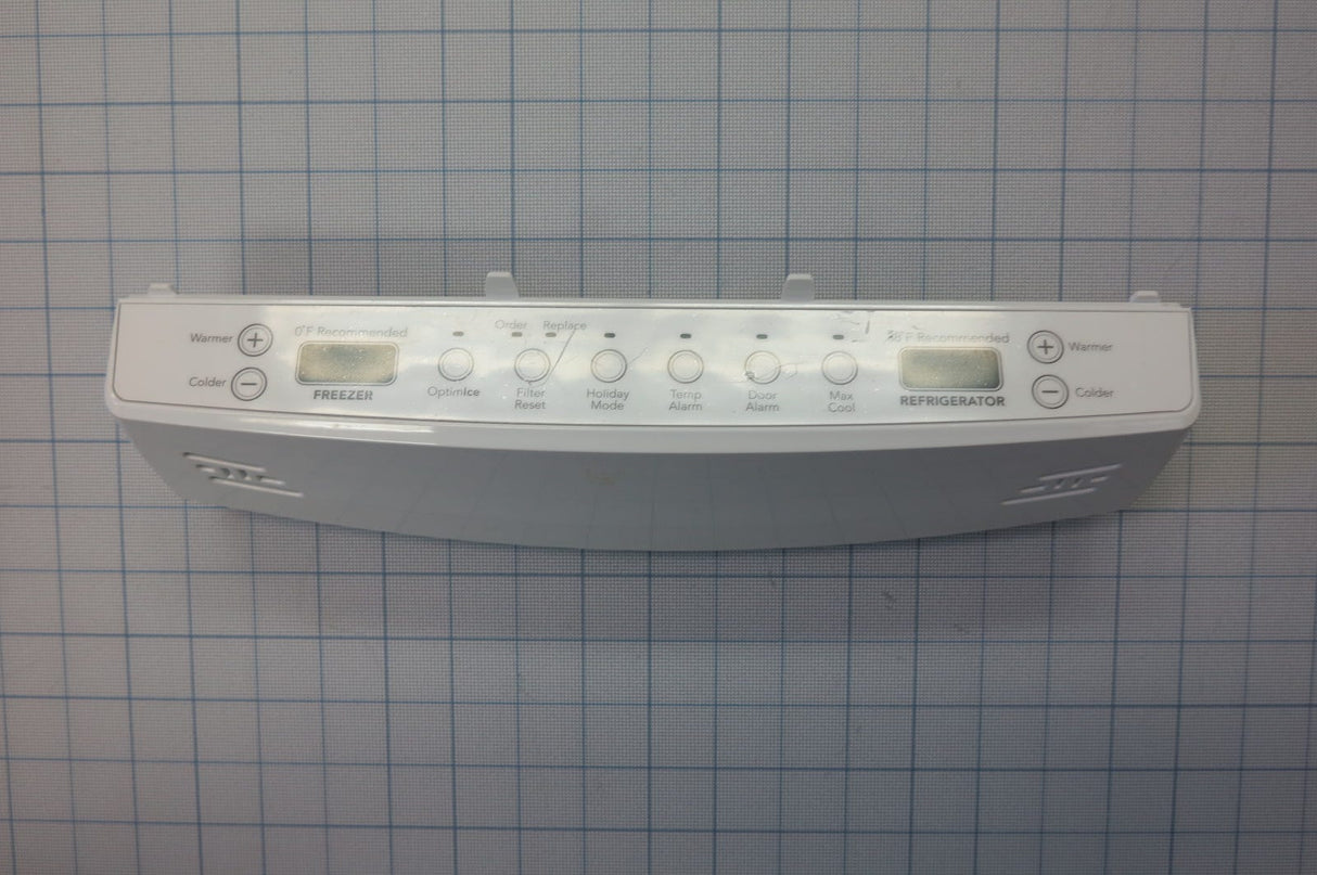 Electronic Control Housing W/ Overlay 8208270